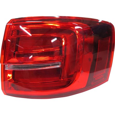 2015 volkswagen jetta rear passenger side replacement led tail light assembly arswlvw2805118c