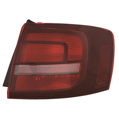 2012 volkswagen jetta rear passenger side replacement led tail light assembly arswlvw2805124