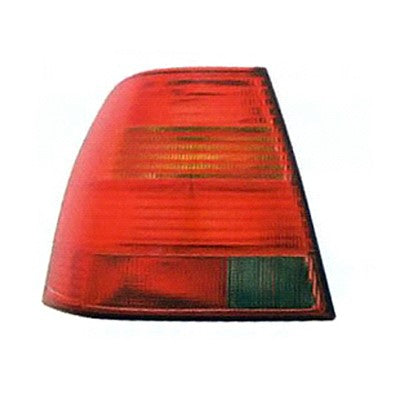 2002 volkswagen jetta rear driver side replacement tail light lens and housing arswlvw2818103