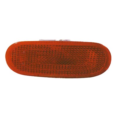 2005 volkswagen beetle rear passenger side replacement side marker light assembly arswlvw2861101v