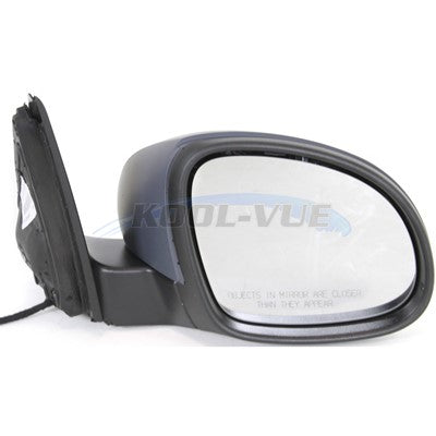 2010 volkswagen tiguan passenger side power door mirror with heated glass without mirror memory with turn signal arswmvw1321131