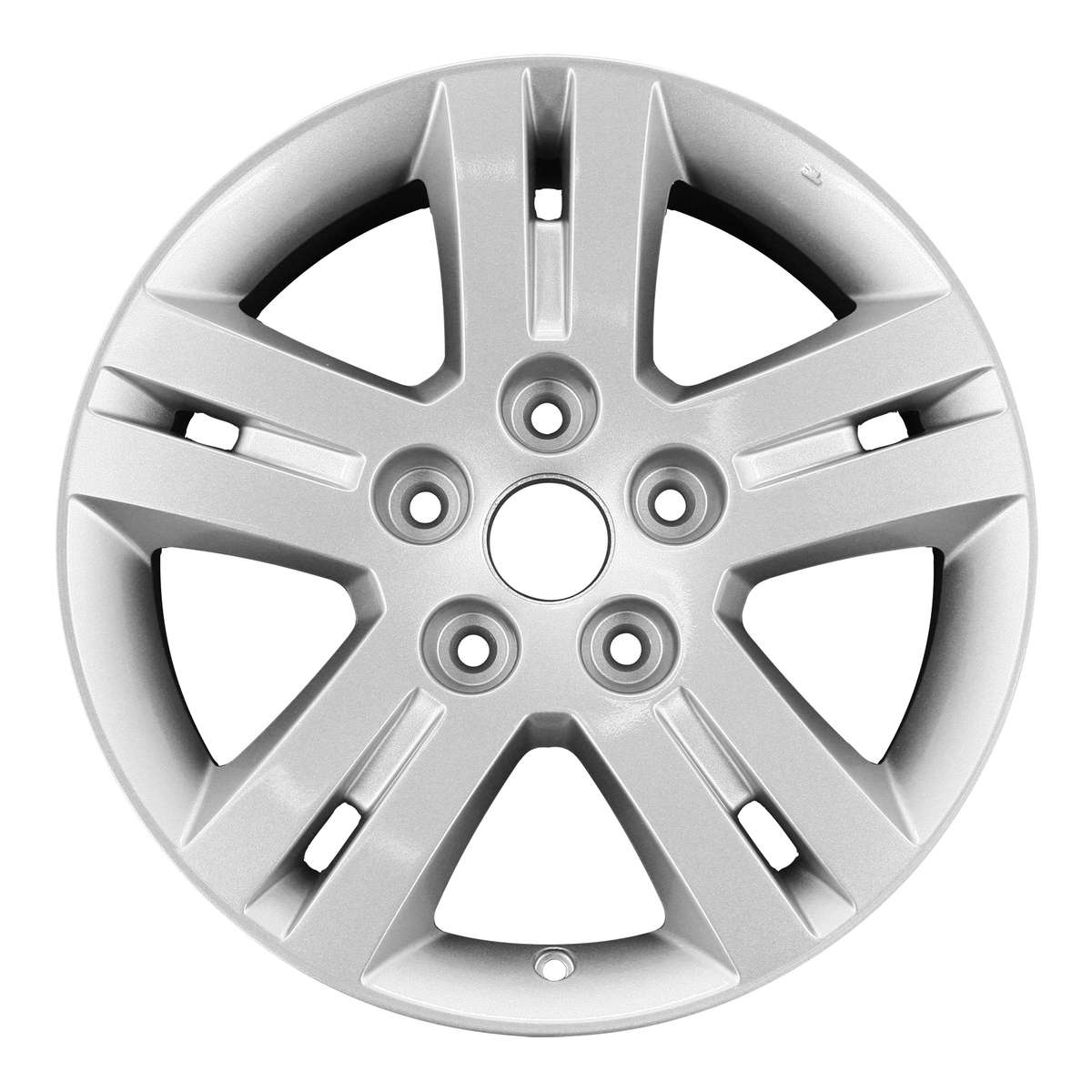 2012 Dodge Grand Caravan 17" OEM Wheel Rim W2335S