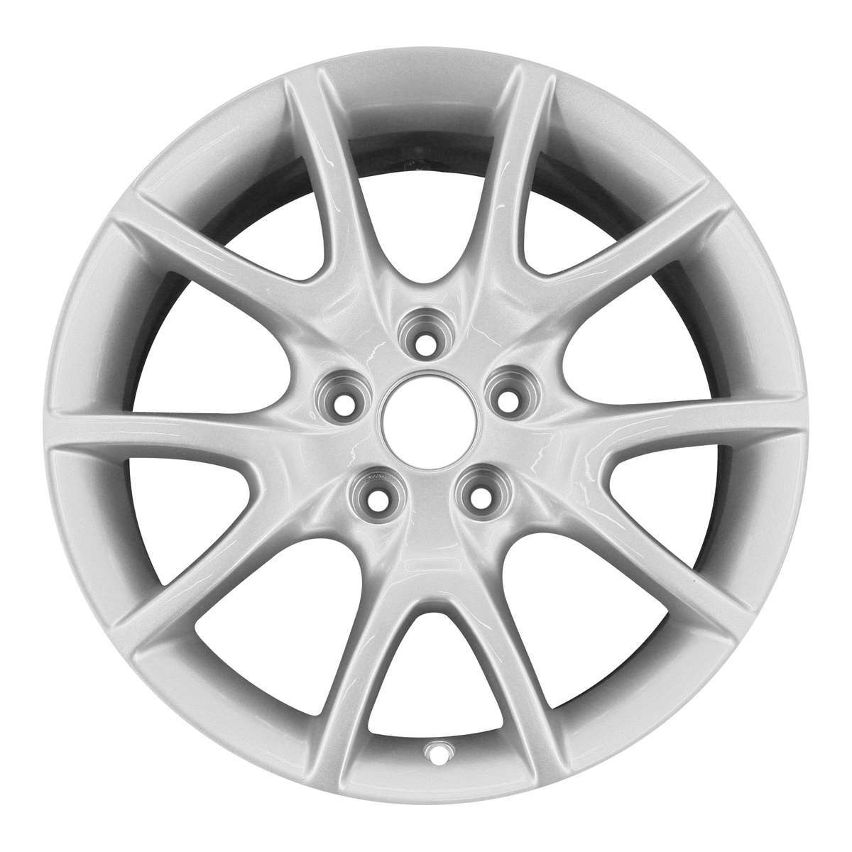 2012 Dodge Dart 17" OEM Wheel Rim W2445S