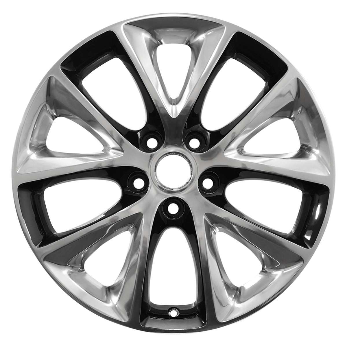 2012 Dodge Durango New 20" Replacement Wheel Rim RW2496PB