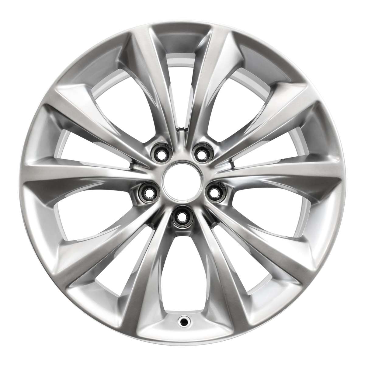 2016 Chrysler 200 18" OEM Wheel Rim W2516H