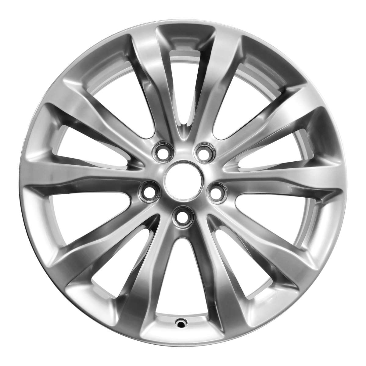 2015 Chrysler 300 19" OEM Wheel Rim W2538H