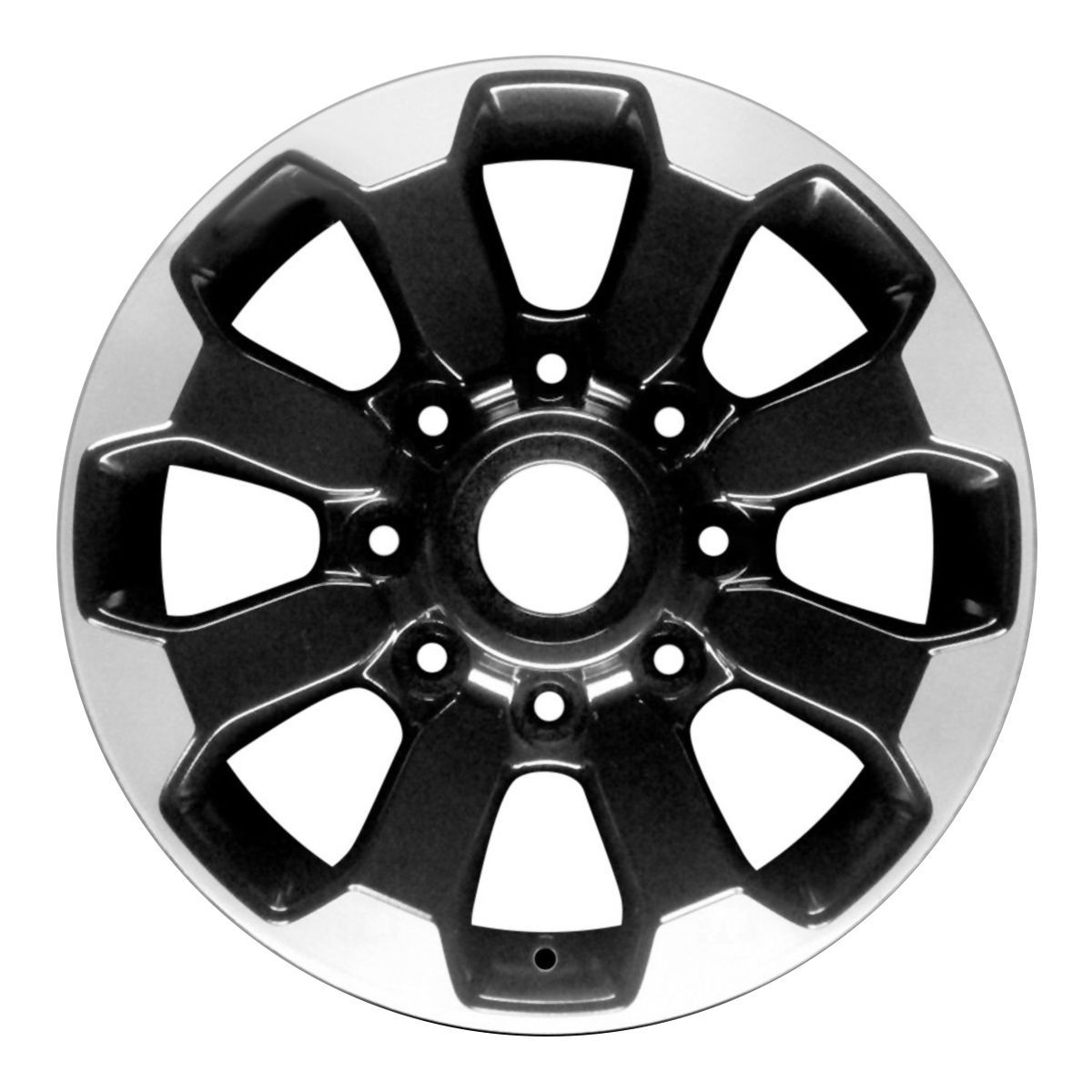 2018 RAM 2500 New 17" Replacement Wheel Rim RW2599PB