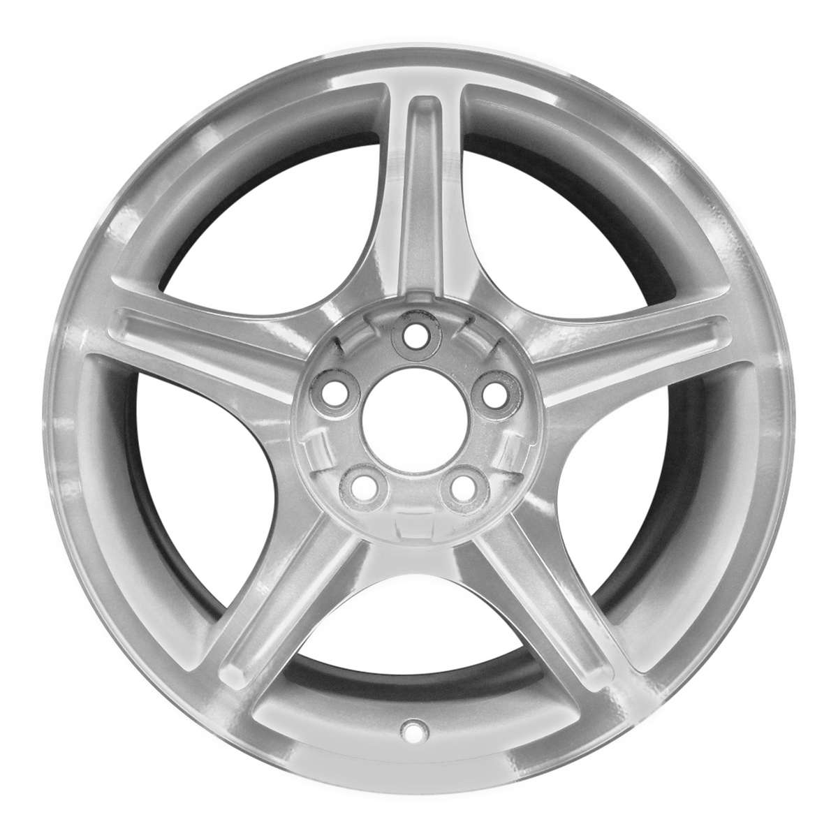 2000 Ford Mustang 17" OEM Wheel Rim W3307MS