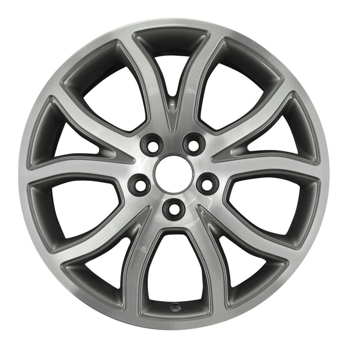 2012 Ford Fusion 18" OEM Wheel Rim W3801MC