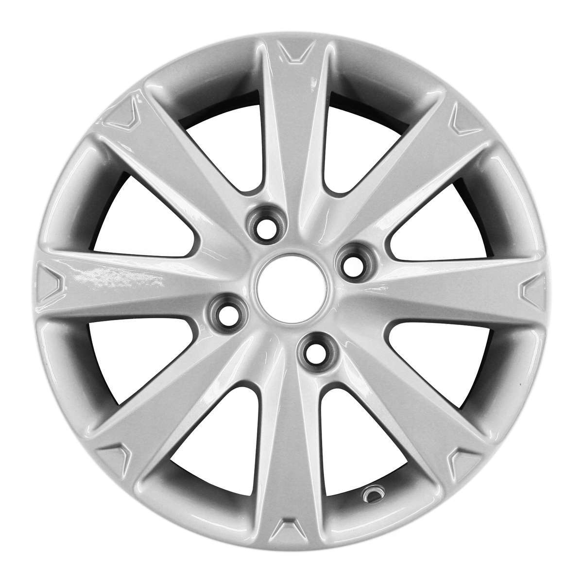 2011 Ford Fiesta 15" OEM Wheel Rim W3835S