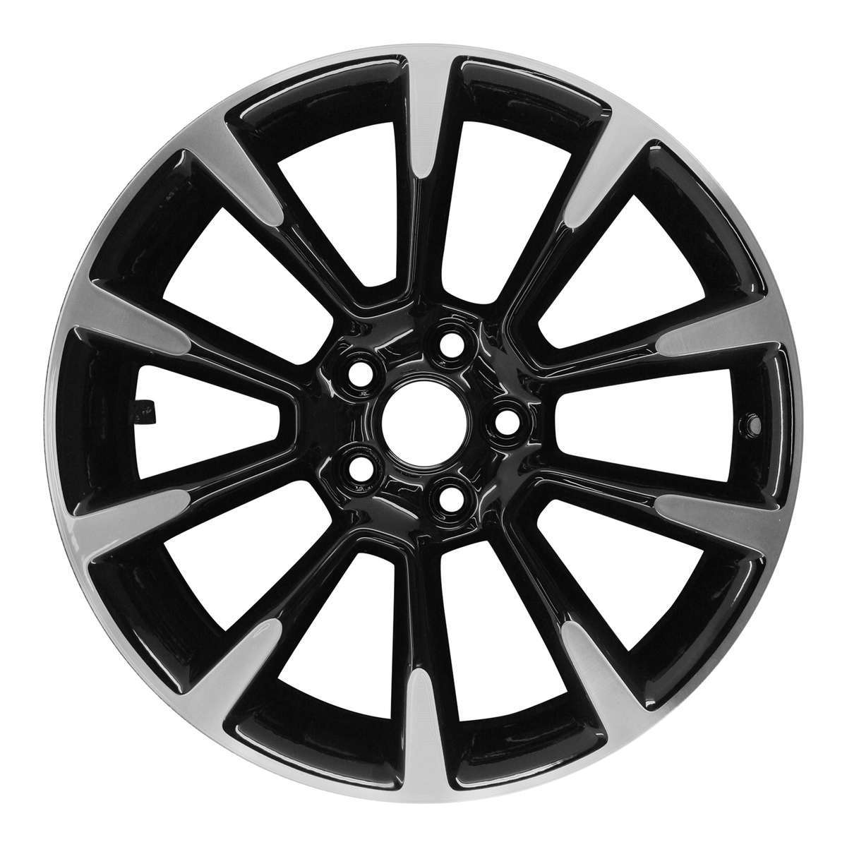 2012 Ford Mustang 19" OEM Wheel Rim W3863AMB