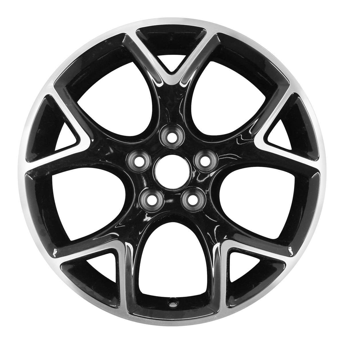 2013 Ford Focus 17" OEM Wheel Rim W3884MB