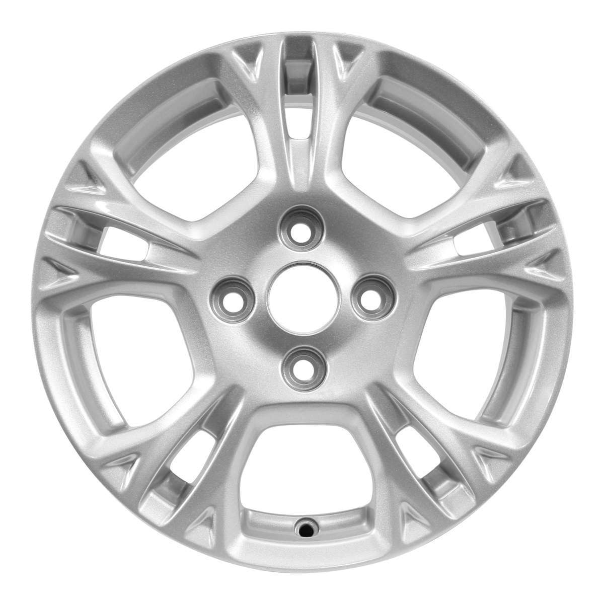 2014 Ford Fiesta 15" OEM Wheel Rim W3965S