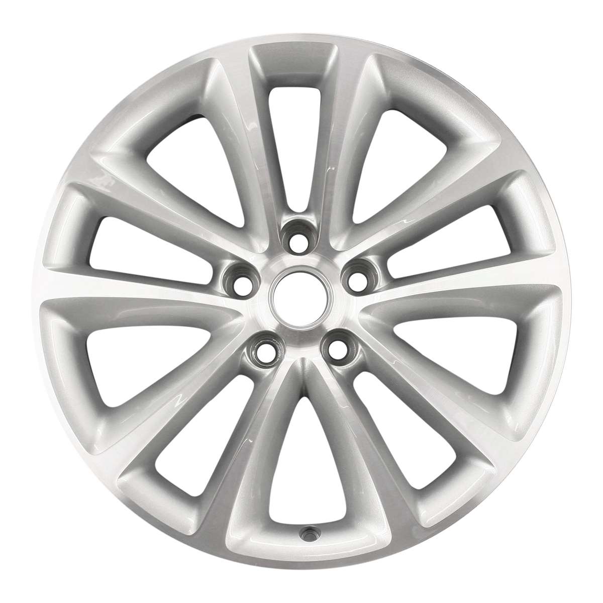 2012 Buick Verano 18" OEM Wheel Rim W4111MS