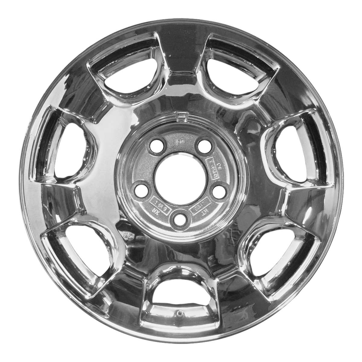 2000 Cadillac Deville 16" OEM Wheel Rim W4550CHR