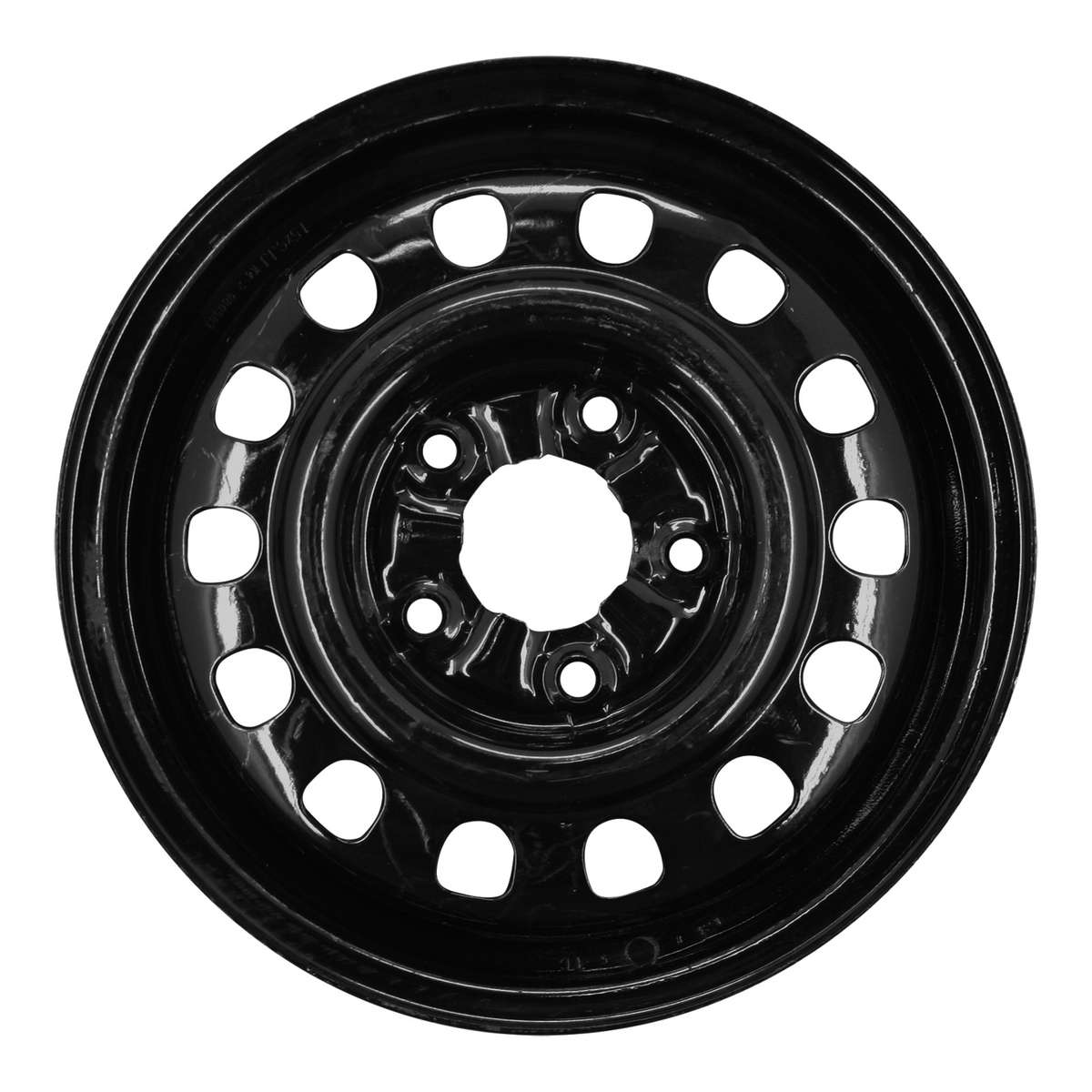 1990 GMC S15 Jimmy 15" OEM Wheel Rim W5002B