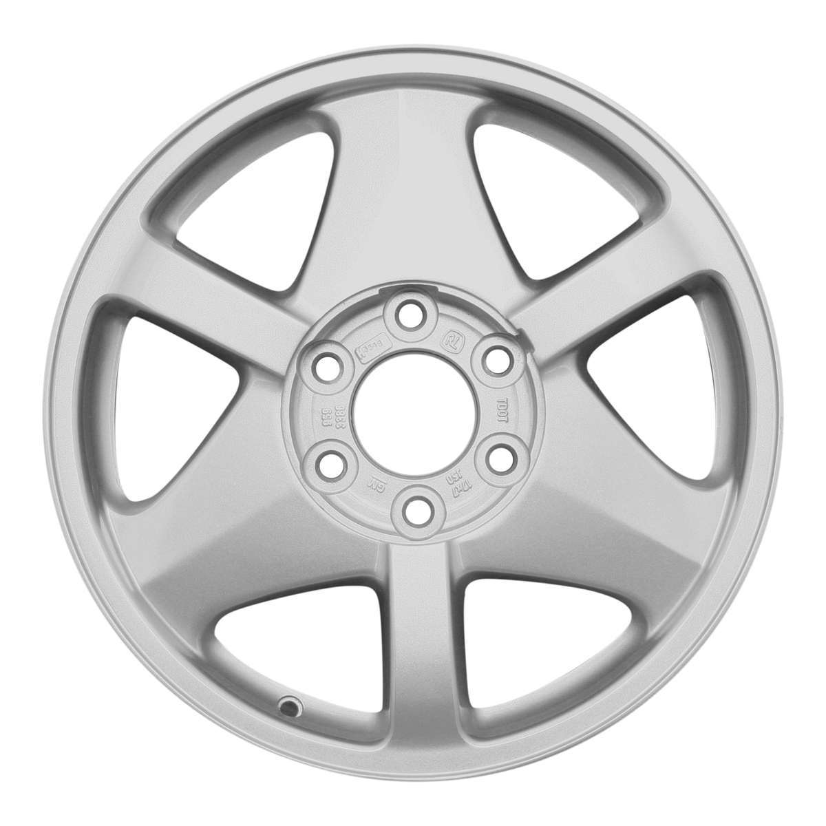 2002 GMC Envoy 17" OEM Wheel Rim W5135S