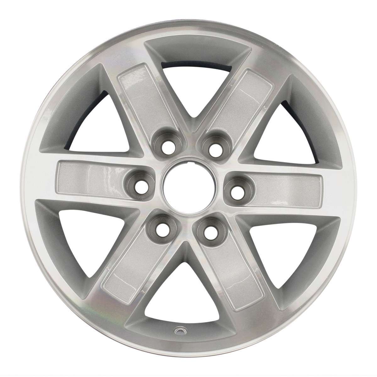 2008 GMC Sierra 17" OEM Wheel Rim W5296MS