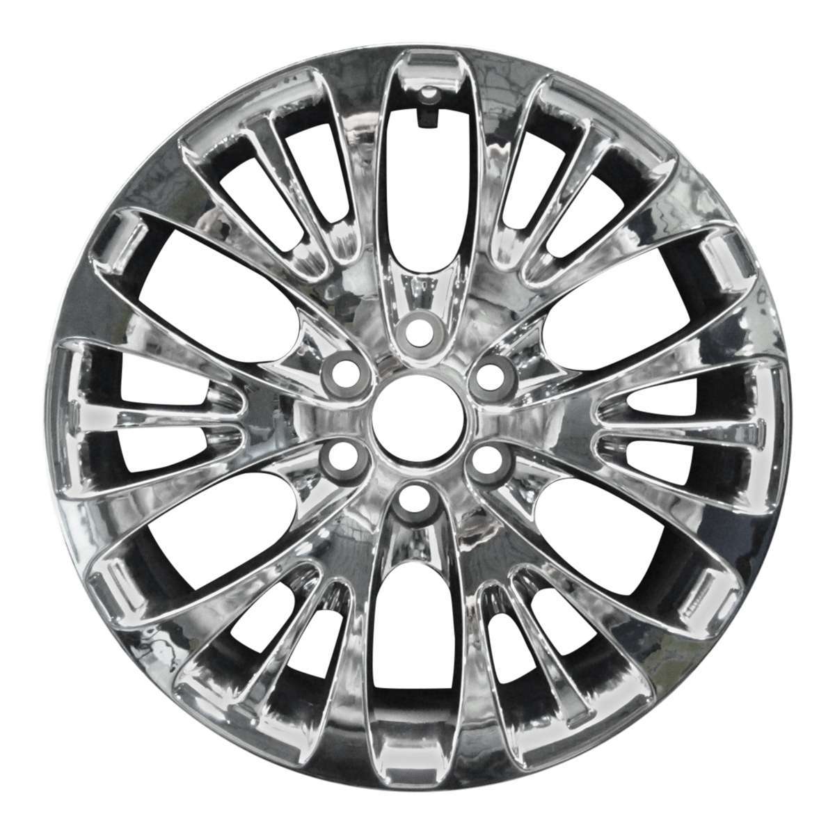 2012 GMC Yukon 20" OEM Wheel Rim W5331CHR