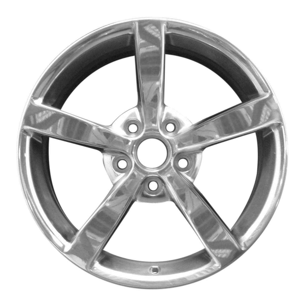 2010 Chevrolet Corvette 18" OEM Wheel Rim W5339P