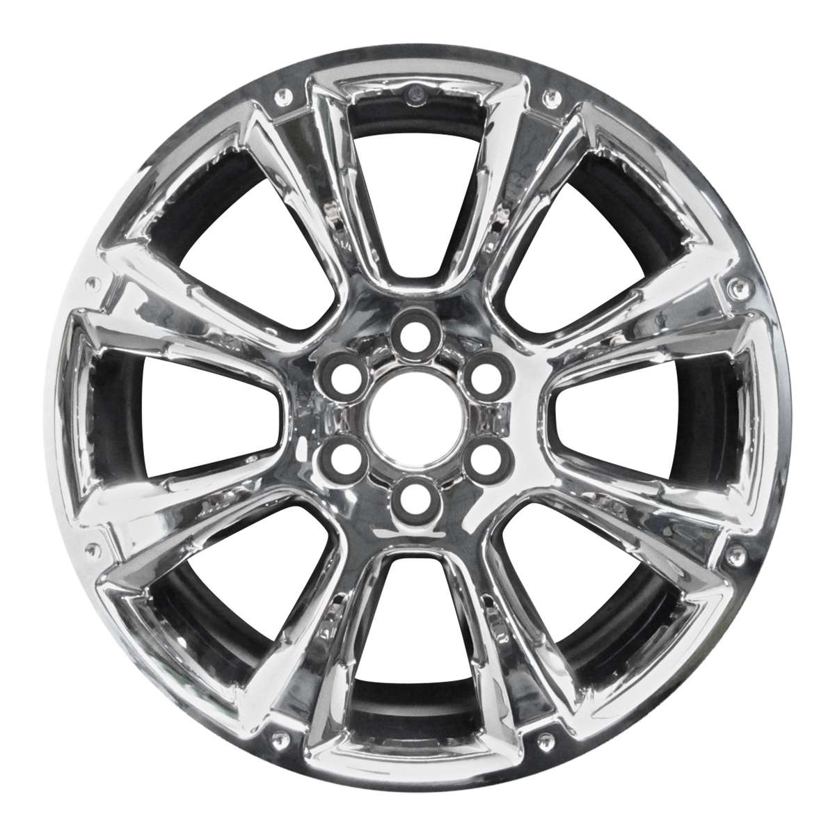 2014 GMC Yukon 22" OEM Wheel Rim W5410CHR