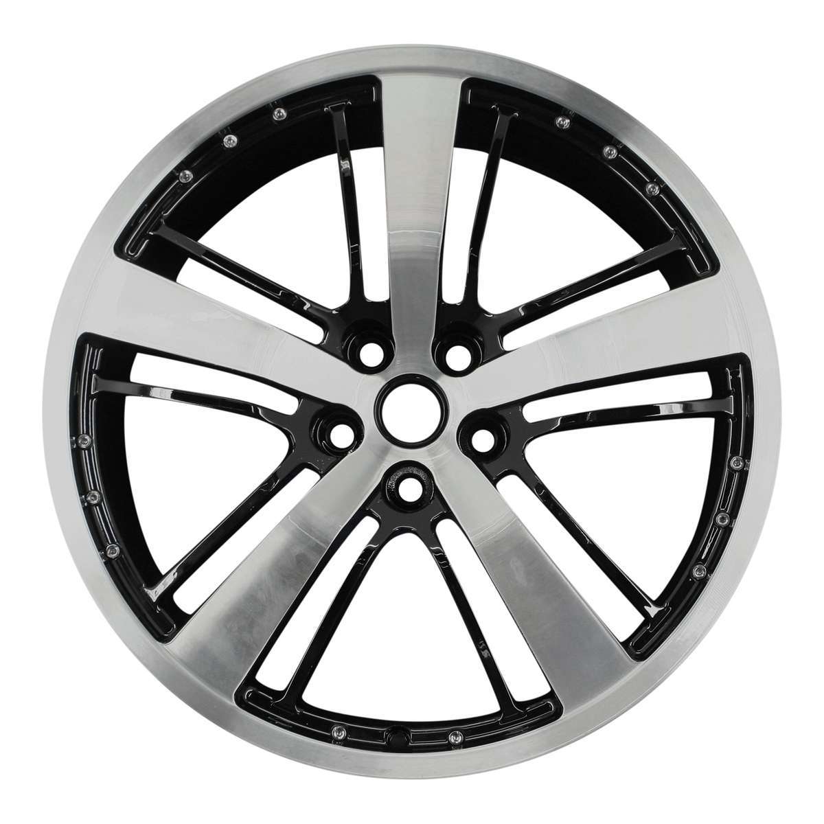 2014 Chevrolet Camaro 21" Front OEM Wheel Rim W5468MB