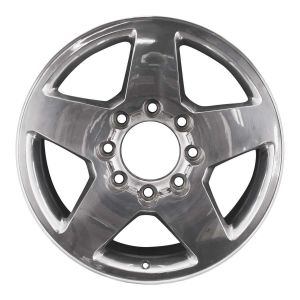 2015 Chevrolet Silverado 20" OEM Wheel Rim W5503PC