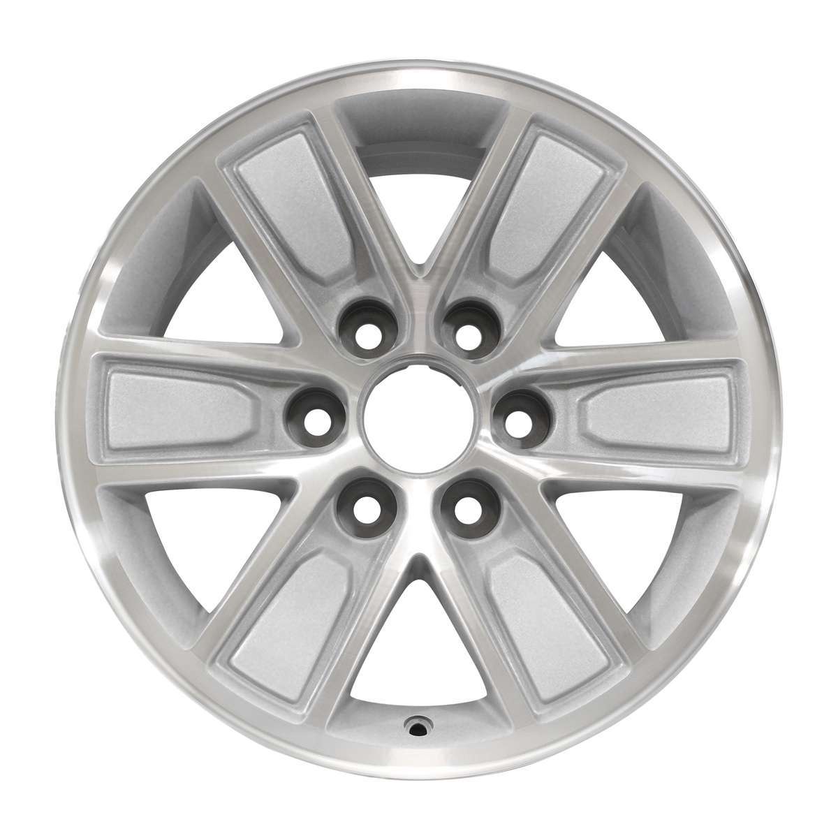 2014 GMC Sierra 1500 17" OEM Wheel Rim W5654MS