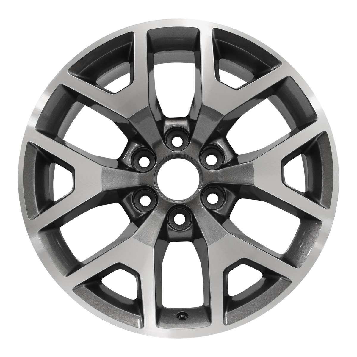 2014 GMC Sierra 1500 20" OEM Wheel Rim W5658MC