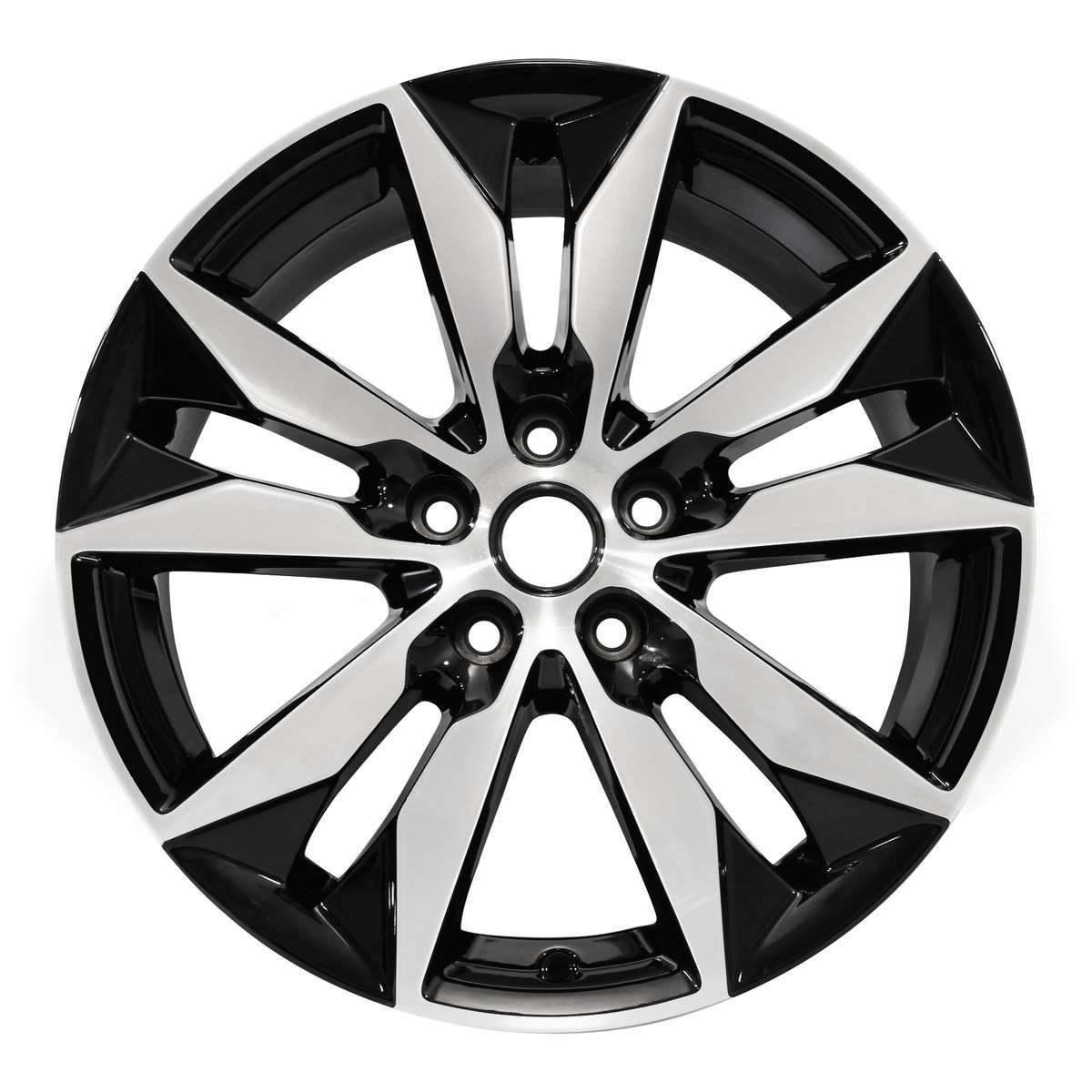 2017 Chevrolet Malibu 18" OEM Wheel Rim W5716MGB