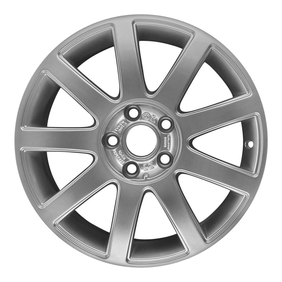 2000 Audi A4 17" OEM Wheel Rim W58755H