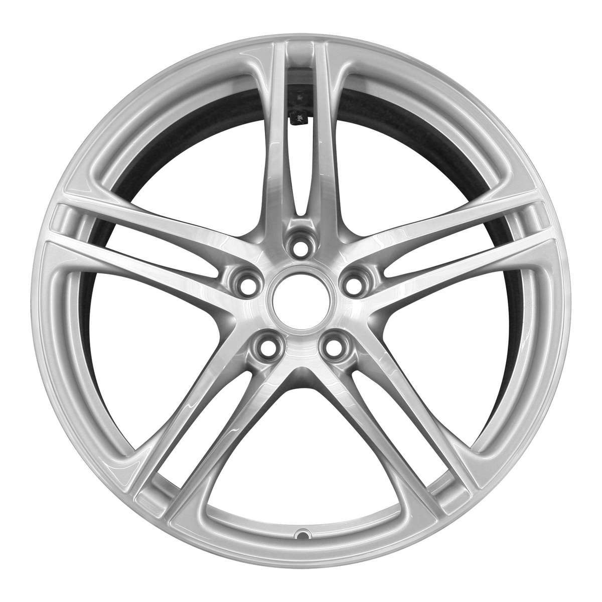 2011 Audi R8 19" Rear OEM Wheel Rim Forged W58830PS