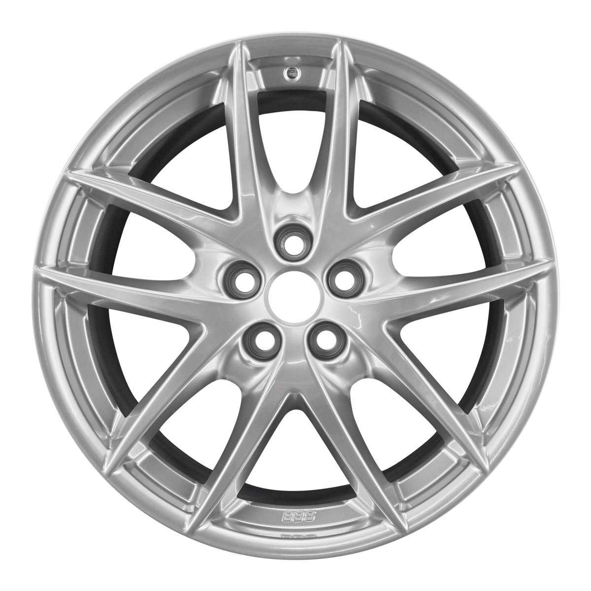 2008 Jaguar S-Type 19" Front OEM Wheel Rim Barcelona W59805H