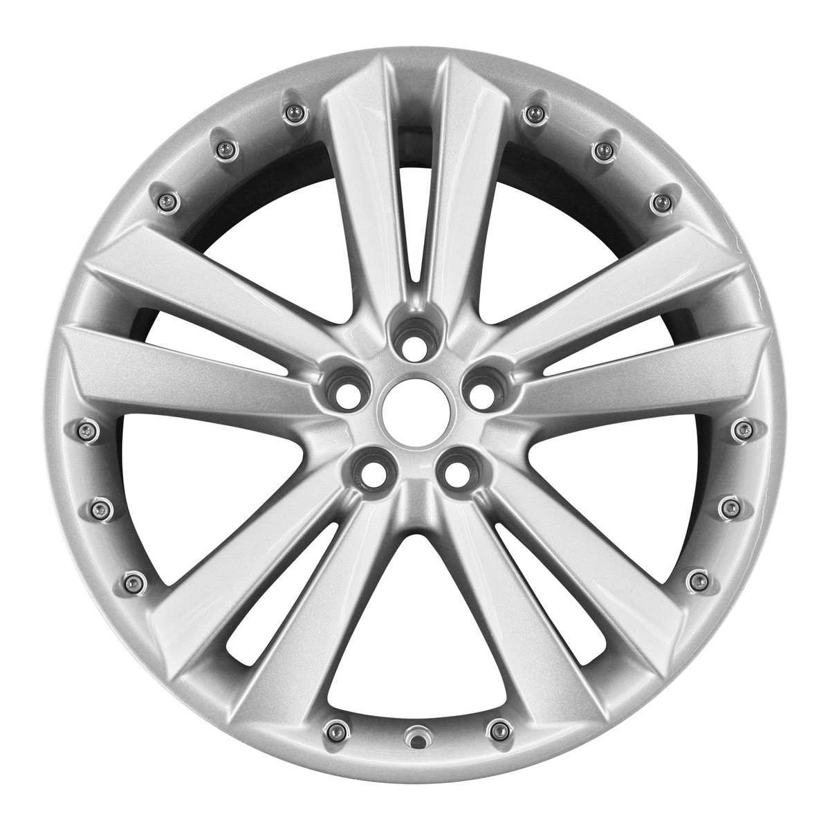 2015 Jaguar XK 20" Front OEM Wheel Rim Kalimnos W59858S