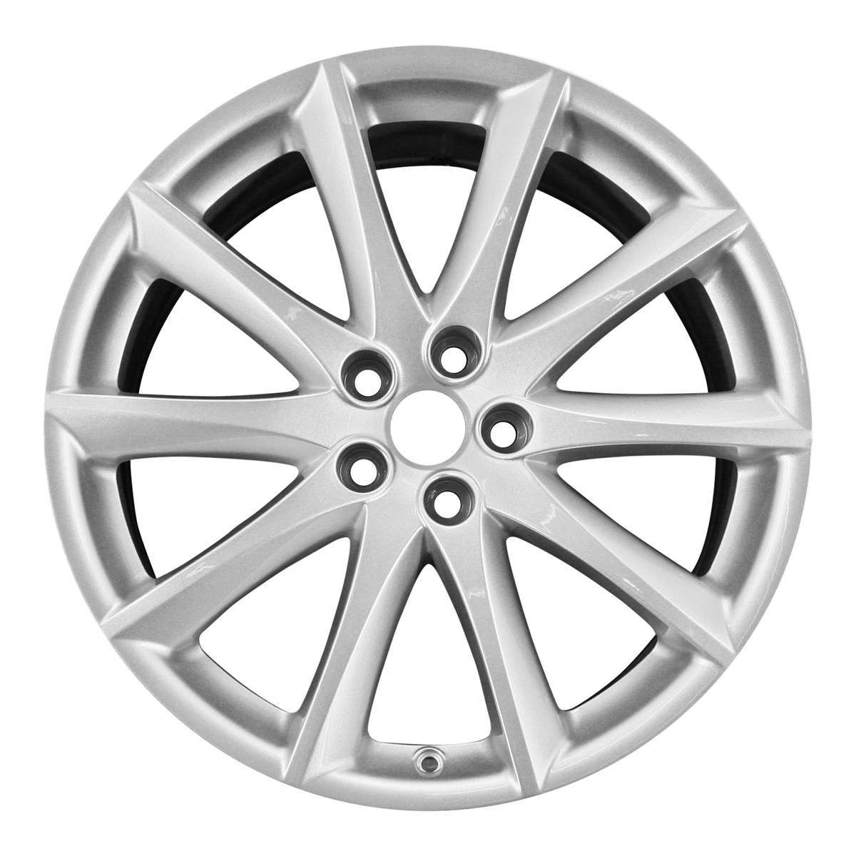 2015 Jaguar XJ 19" Rear OEM Wheel Rim Aleutian W59870S