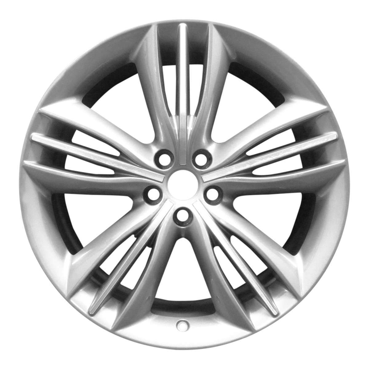 2010 Jaguar XJ 20" Front OEM Wheel Rim Mataiva W59871MS