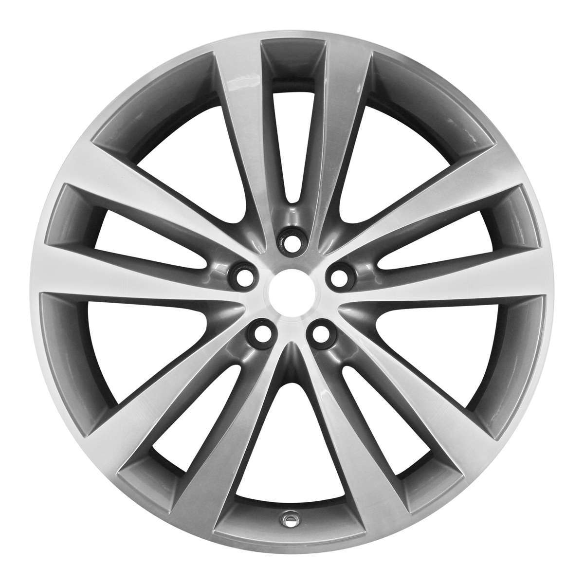 2014 Jaguar XJ 20" Rear OEM Wheel Rim Venom W59890MC