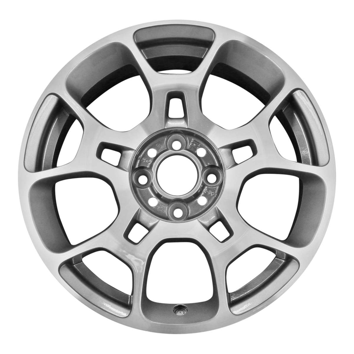 2015 Fiat 500 New 16" Replacement Wheel Rim RW61663MC