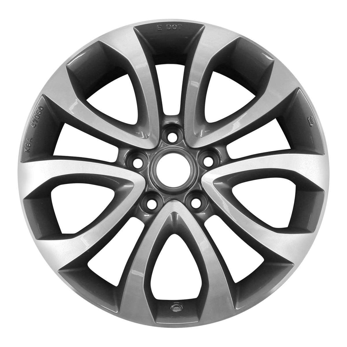 2014 Nissan Juke 17" OEM Wheel Rim W62563MC