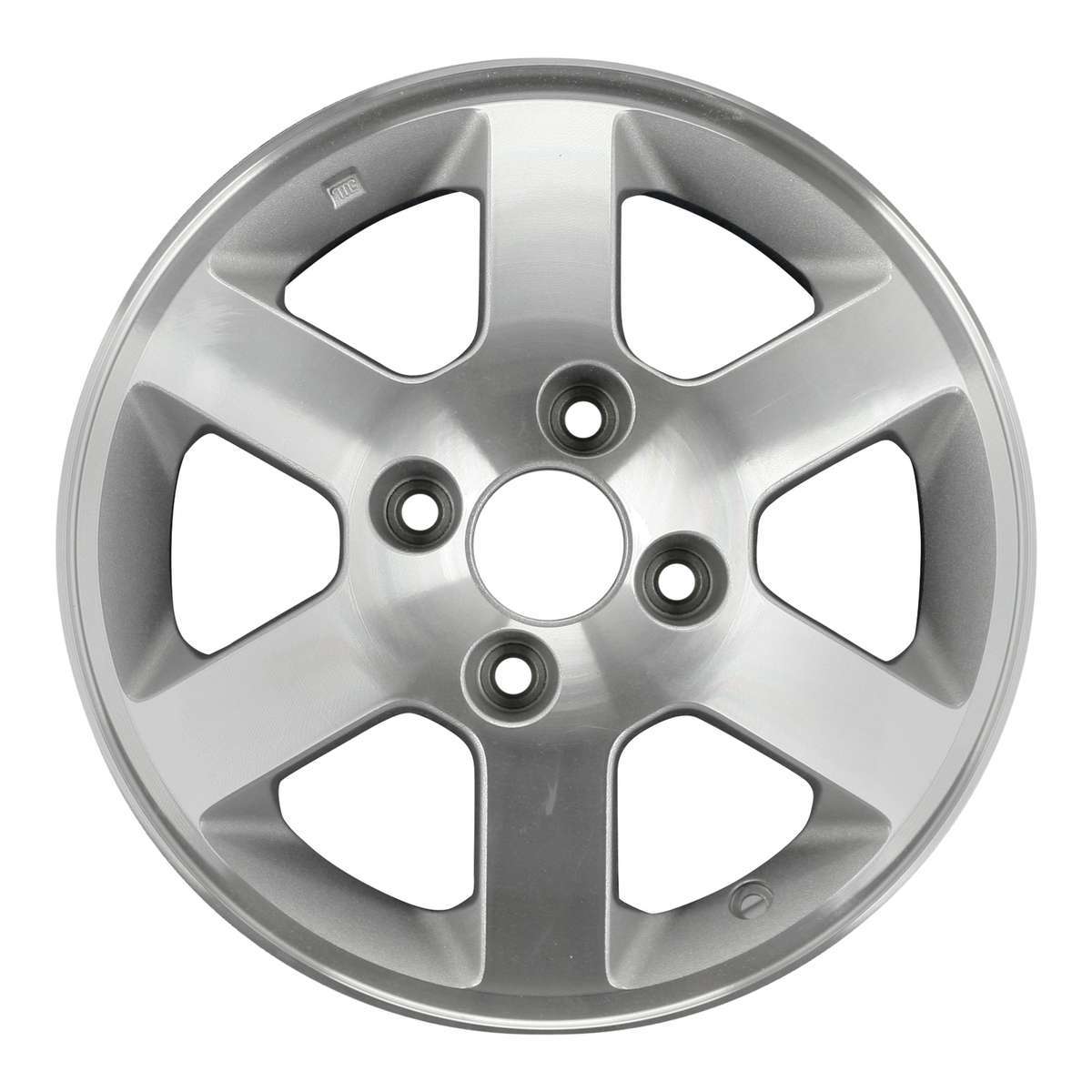 1999 Honda Accord 15" OEM Wheel Rim W63819MS