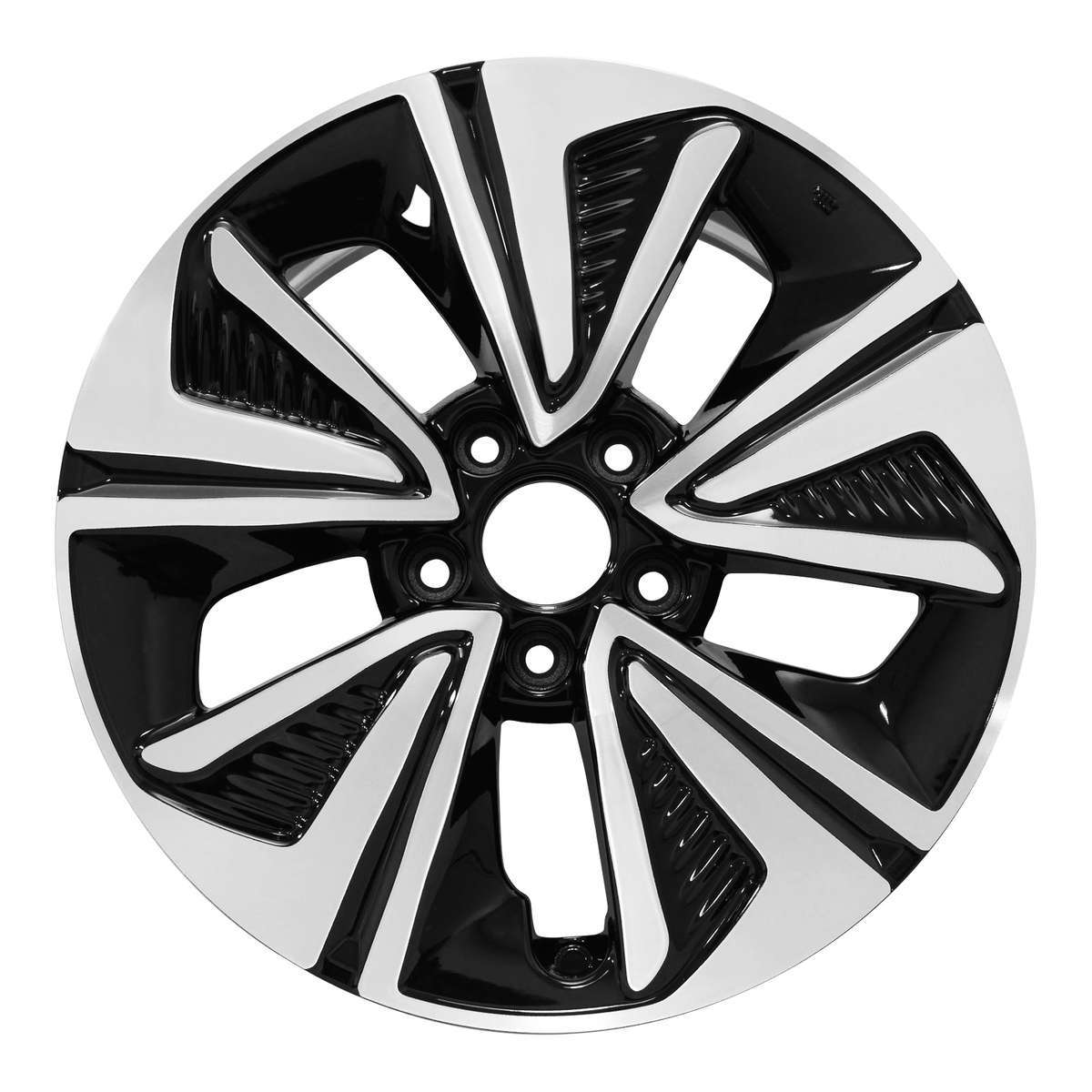 2017 Honda Civic New 17" Replacement Wheel Rim RW64098MB