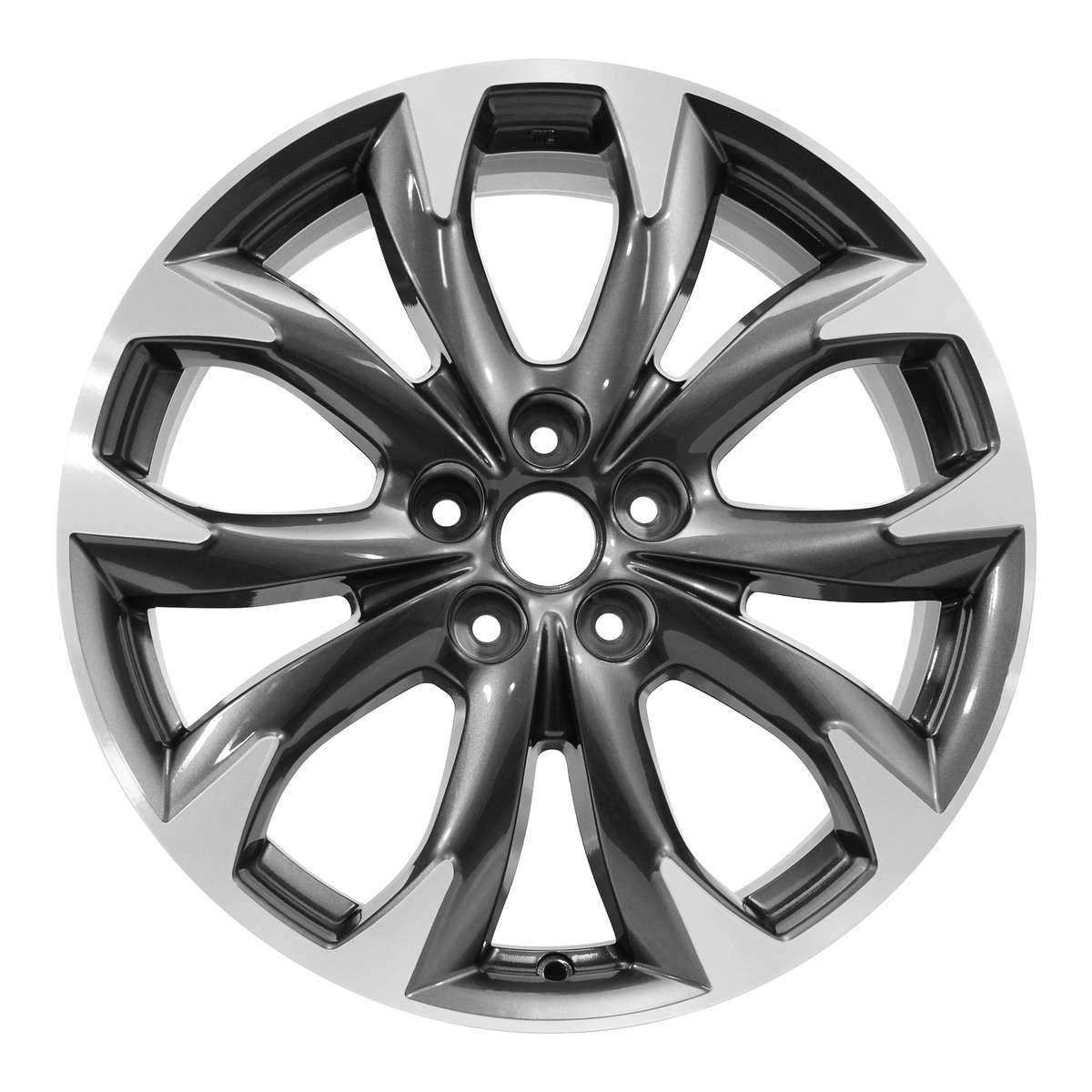 Remanufactured OEM 16" Wheel Rim For Mazda 5 (2012-2016) – Silver, 5x114.3, 52.5mm Offset – Set Of 1