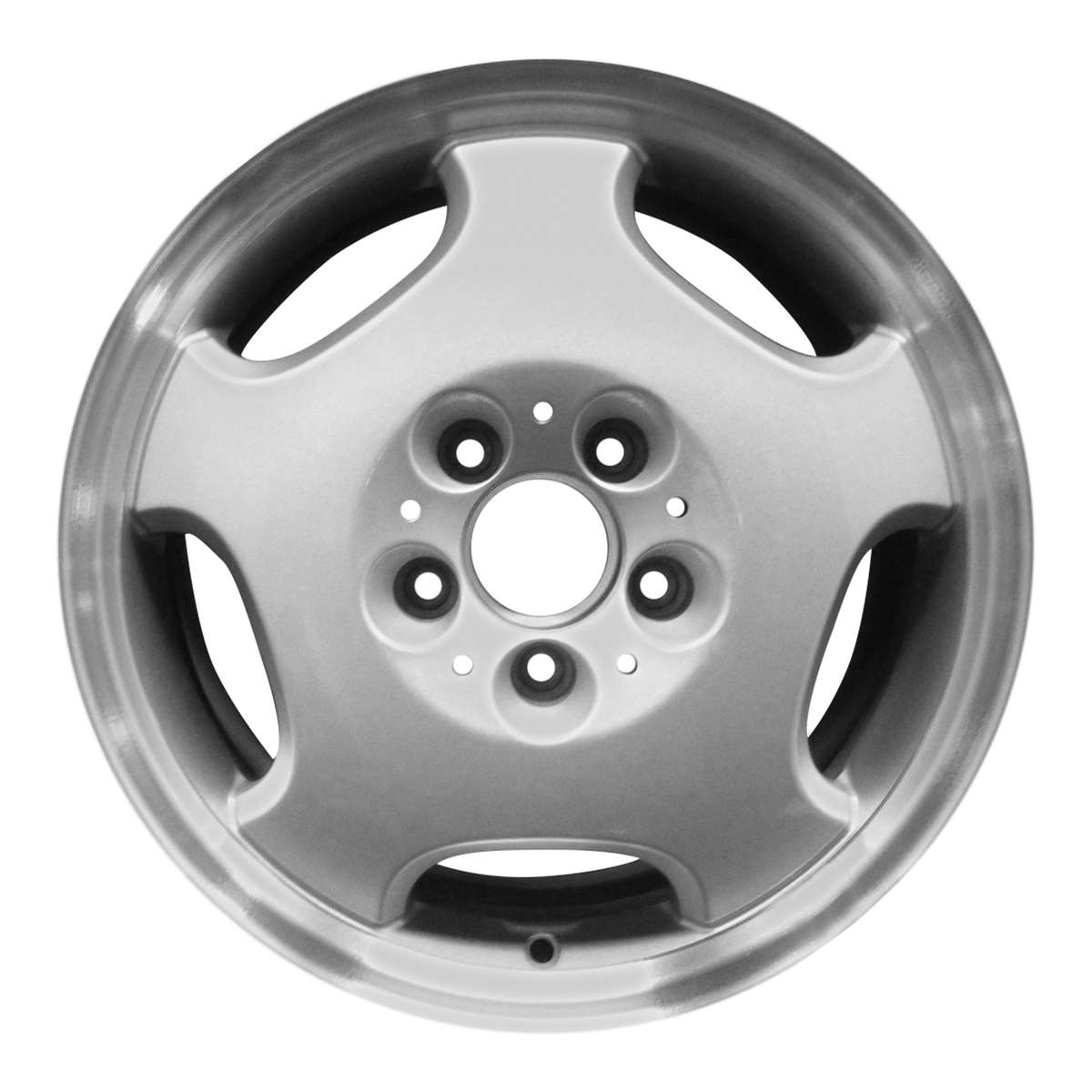 1999 Mercedes E320 16" OEM Wheel Rim W65166MS