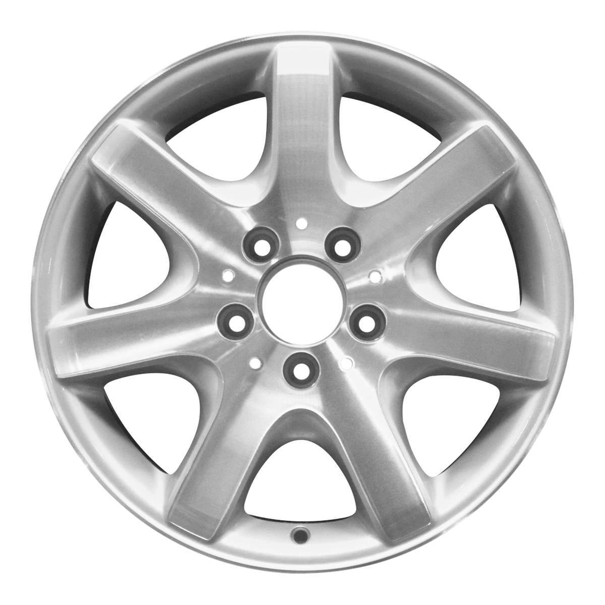 2000 Mercedes SLK230 16" Front OEM Wheel Rim W65173MS