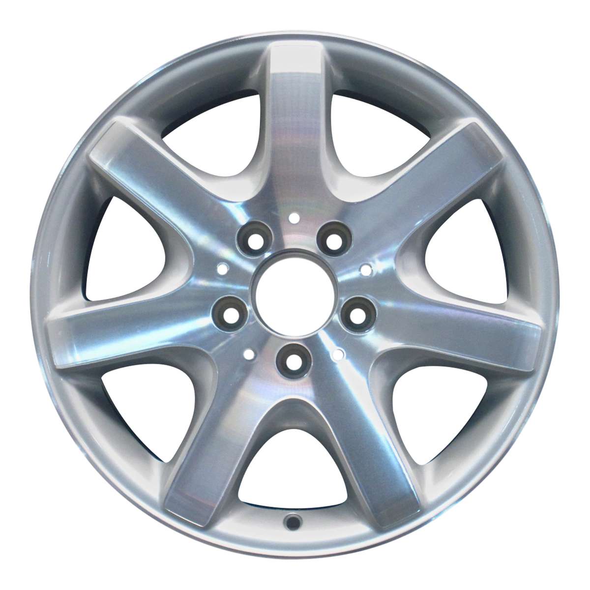 2000 Mercedes SLK230 16" Rear OEM Wheel Rim W65174MS