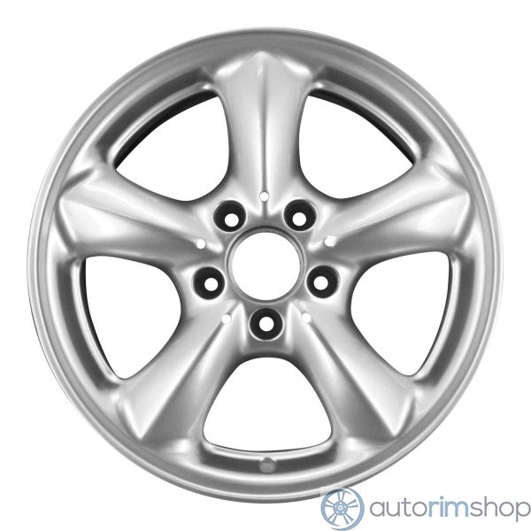 2001 Mercedes SLK230 16" Rear OEM Wheel Rim W65219S