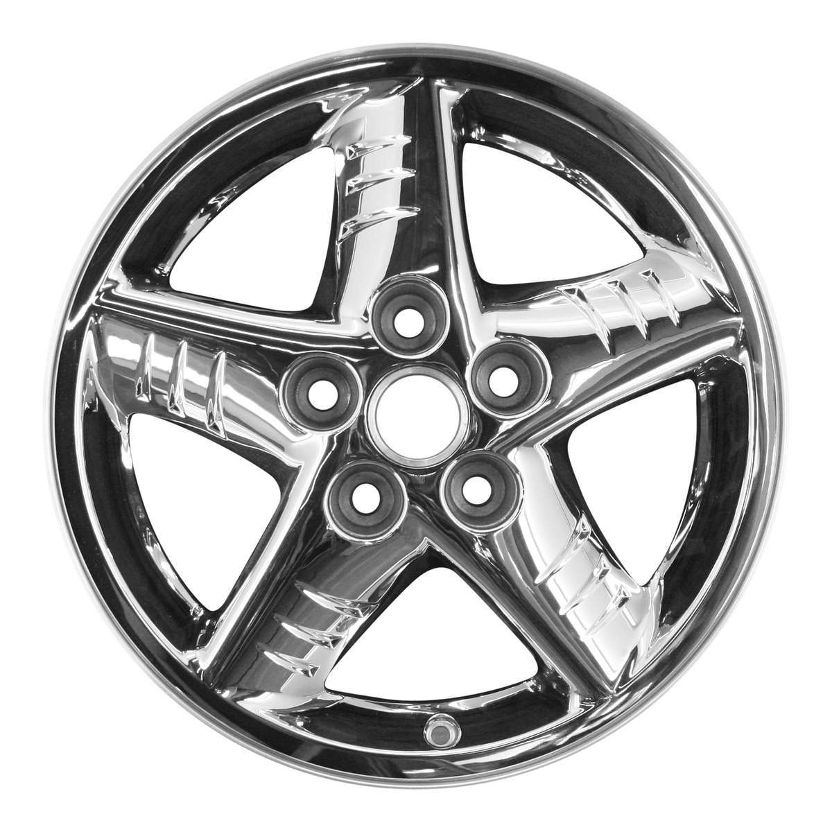 2000 Pontiac Grand Am 16" OEM Wheel Rim W6552CHR