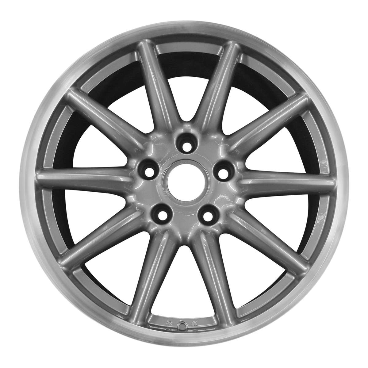 2010 Porsche Cayman 19" OEM Wheel Rim W67378MC