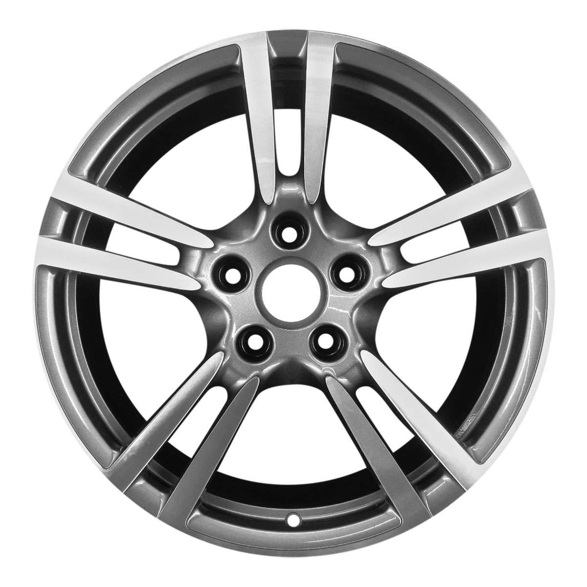 2012 Porsche Panamera 20" Front OEM Wheel Rim W67415PC