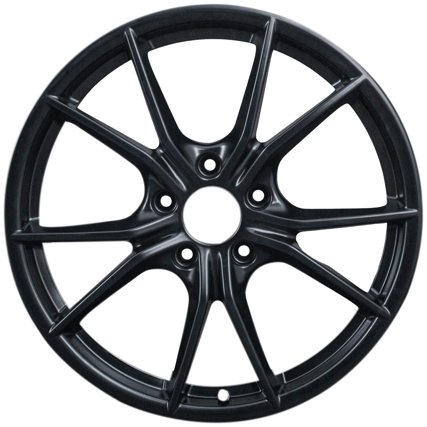 2024 Porsche 718 Boxster 20" Rear OEM Wheel Rim Matte Black W67171B